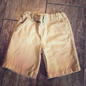 Boys Khaki Shorts